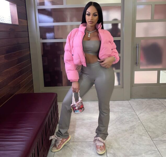 Ana Montana pink jacket