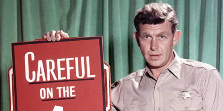 Andy Griffith on The Andy Griffith Show