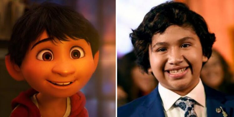 Anthony Gonzalez as Miguel in Coco