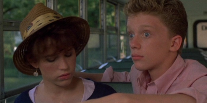 Anthony Michael in Sixteen Candles