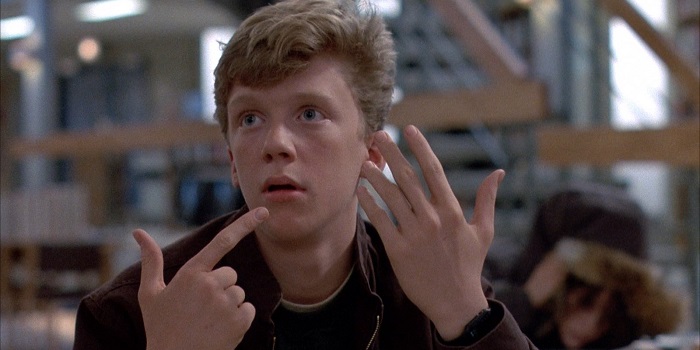 Anthony Michael in The Breakfast Club