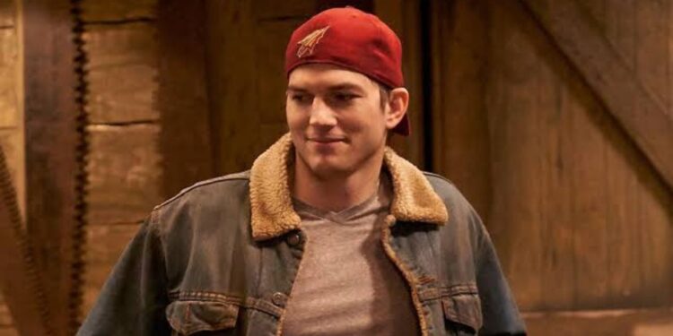 Ashton Kutcher as Colt Reagan Bennett The Ranch