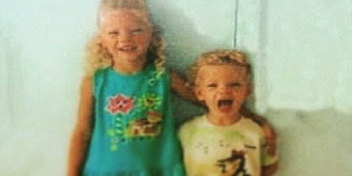 Austin and Taylor Swift childhood picture