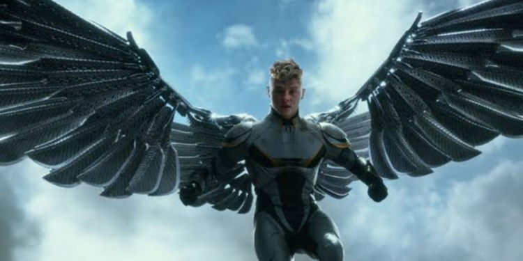 Ben Hardy as Angel