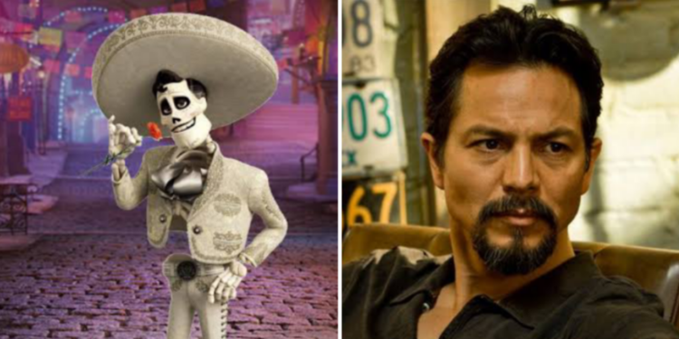 Benjamin Bratt as Ernesto de la Cruz in Coco