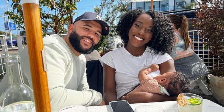 MAFS Season 12 Couple Briana Myles and Vincent Morales