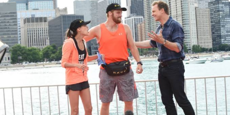 Brooke Camhi & Scott Flanary The Amazing Race