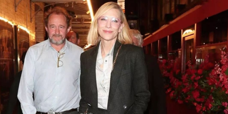 Cate Blanchett and husband Andrew Upton