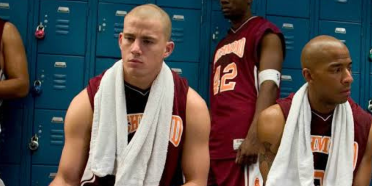 Channing Tatum as Jason Lyle in Coach Carter