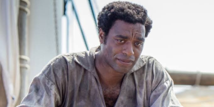 Chiwetel Ejiofor in 12 Years A Slave