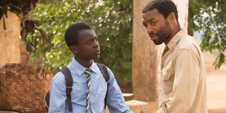 Chiwetel Ejiofor in The Boy Who Harnessed the Wind