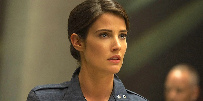 Cobie Smulders as Maria Hill