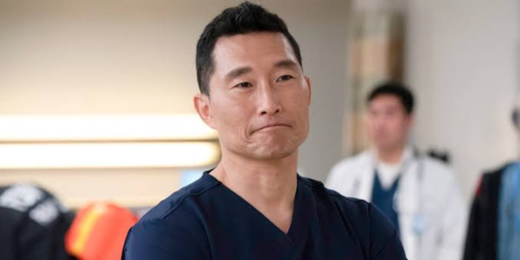 Daniel Dae Kim in New Amsterdam