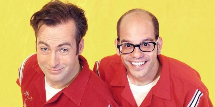 David Cross and Bob Odenkirk in WBob and David