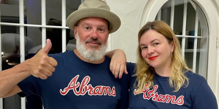 David Cross and wife Amber Tamblyn