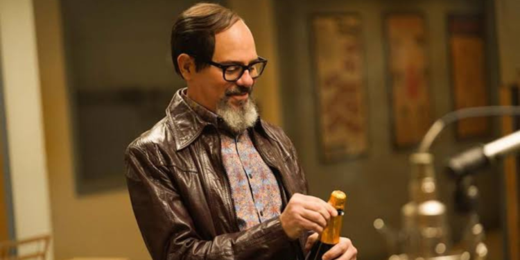 David Cross in Genius