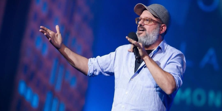 David Cross stand-up comedian