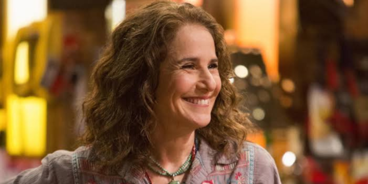 Debra Winger as Maggie Bennett in The Ranch