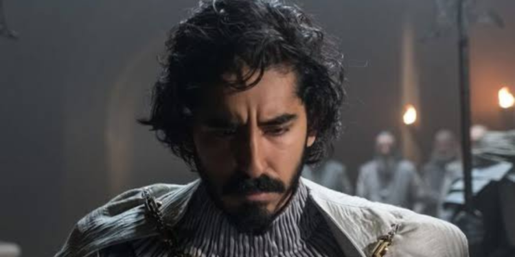 Dev Patel in The Green Knight