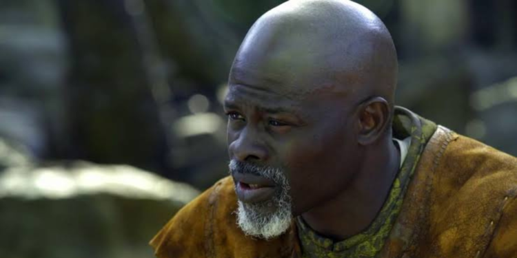 Djimon Hounsou in King Arthur: Legend of the Sword