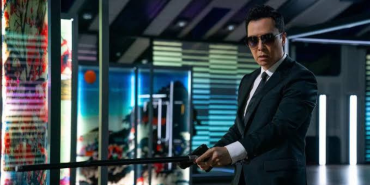 Donnie Yen in John Wick Chapter 4