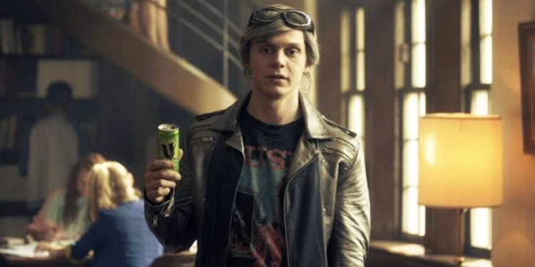 Evan Peters as Peter Maximoff/Quicksilver