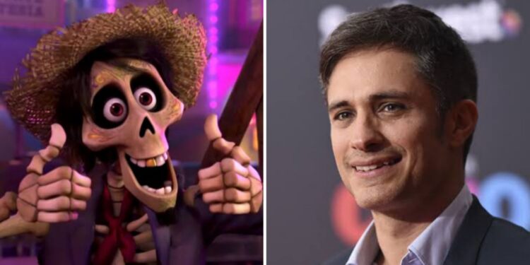 Gael García Bernal as Héctor in Coco