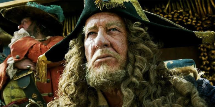 Geoffrey Rush as Captain Barbossa