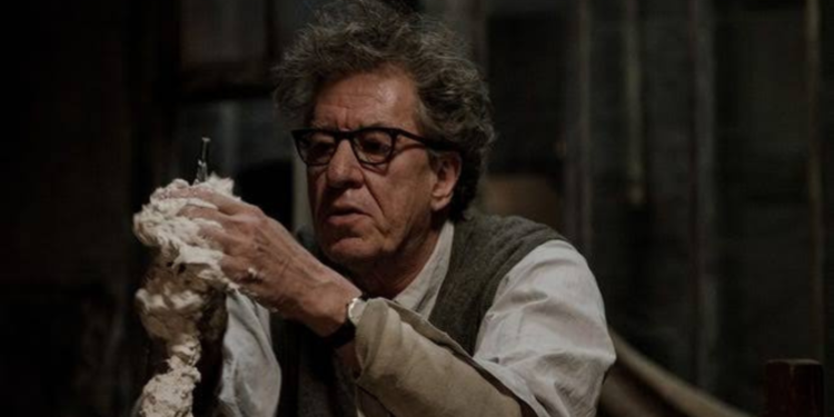 Geoffrey Rush in Final Portrait