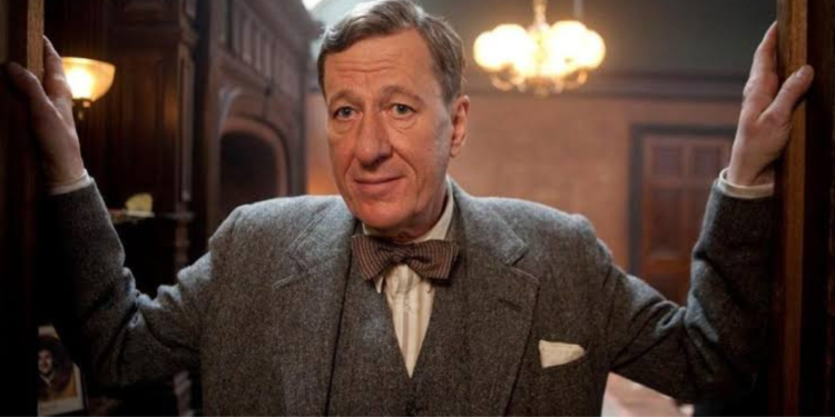 Geoffrey Rush in The King's Speech