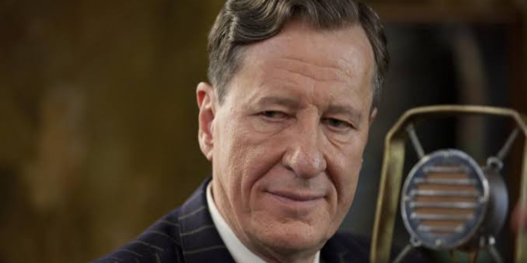 Geoffrey Rush in The King's Speech