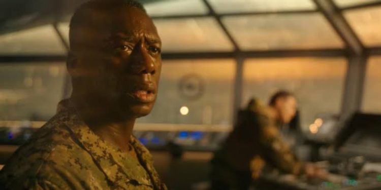 Hakeem Kae-Kazim in Godzilla vs. Kong