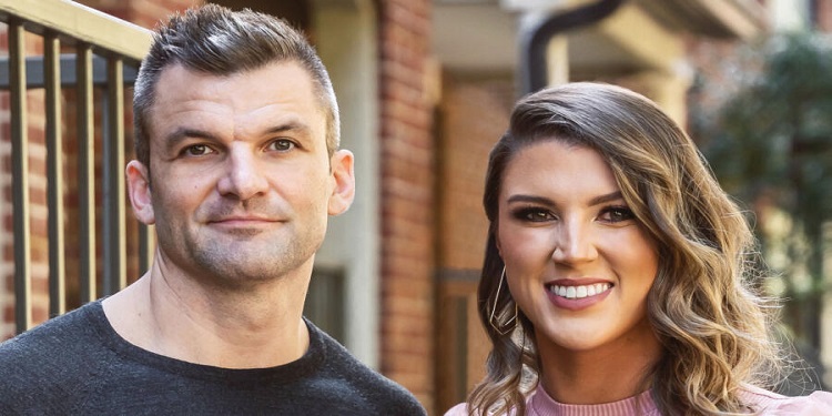 Married at First Sight Season 12 Couples - Haley Harris and Jacob Harder