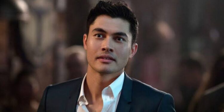 Henry Golding in Crazy Rich Asians