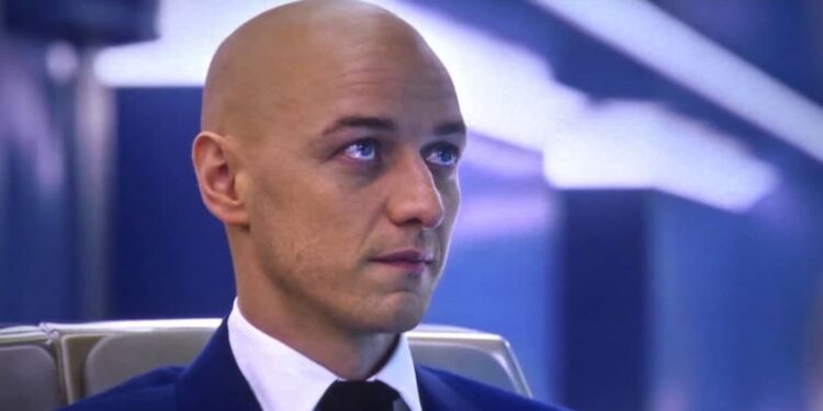 James McAvoy as Professor Charles Xavier