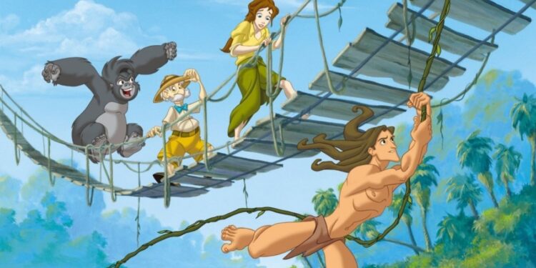 Jane in Tarzan 2