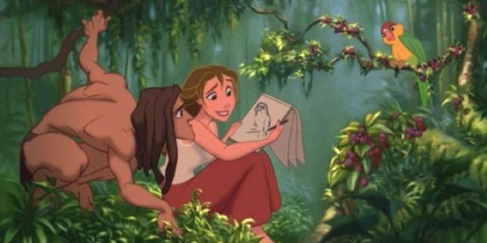 Jane in Tarzan 3