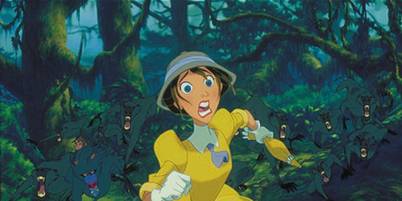 Understanding Jane The Heart of Tarzan’s Adventures TVovermind