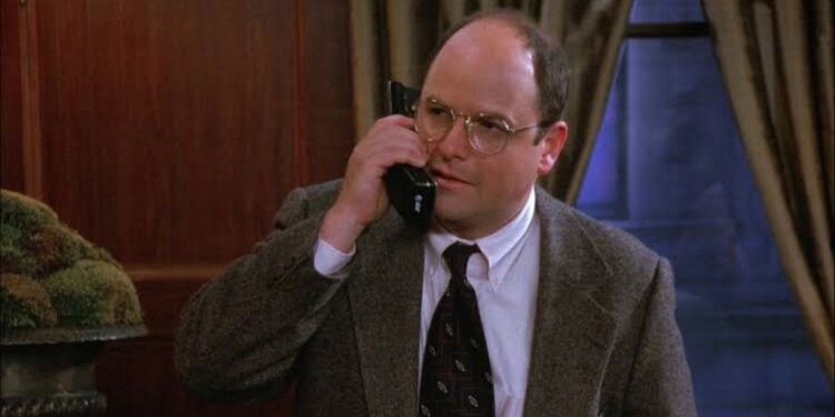 Jason Alexander in Seinfeld