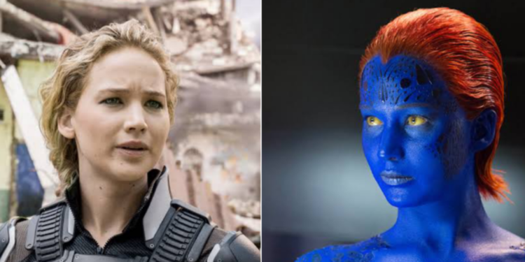 Jennifer Lawrence as Raven/Mystique