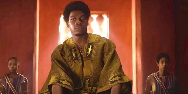 John Boyega in The Woman King