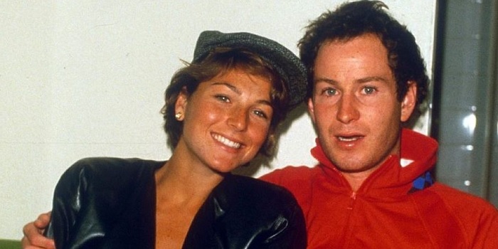 John McEnroe and His First Wife Tatum O'Neal