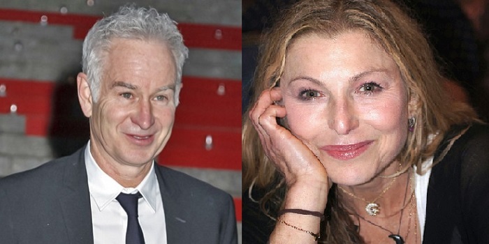 John McEnroe and Tatum O'Neal