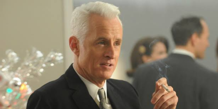 John Slattery in Mad Men