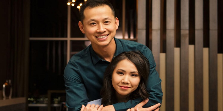 MAFS Season 13 Couple Johnny Lam and Bao Huong Hoang