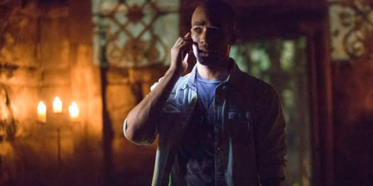 Kendrick Sampson in Vampire Diaries