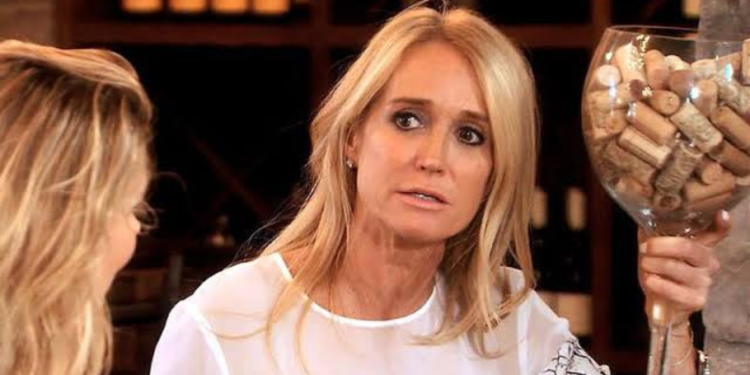 Kim Richards on Real Housewives of Beverly Hills