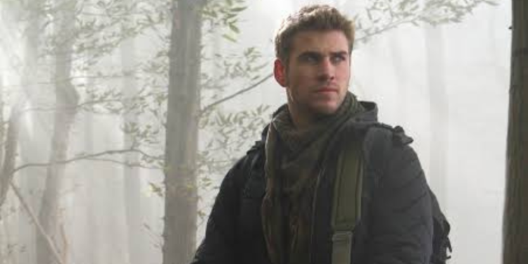 Liam Hemsworth in The Expendables 2