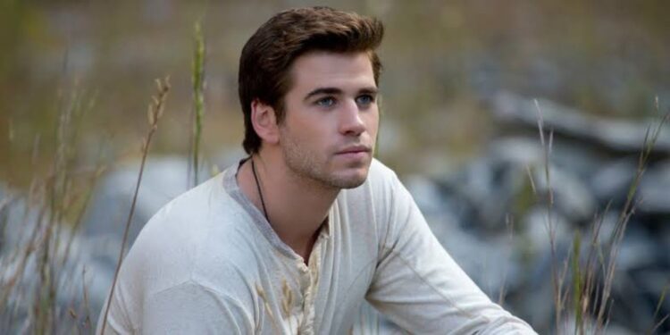 Liam Hemsworth in The Hunger Games