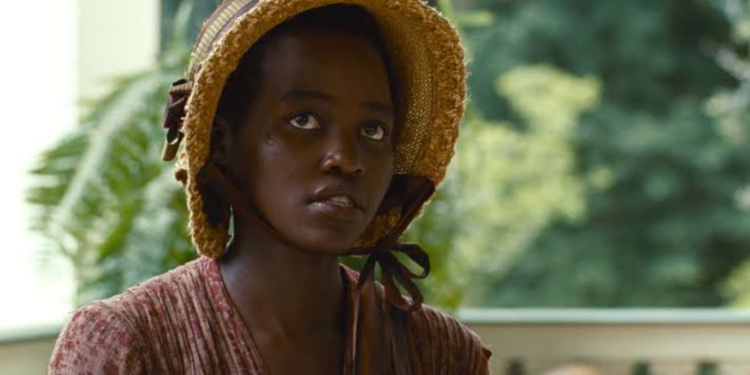 Lupita Nyong'o in 12 Years A Slave